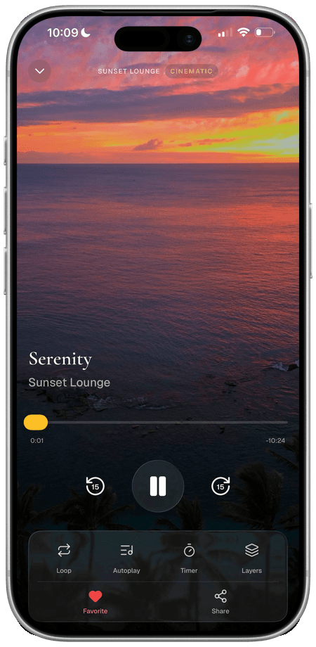Island Vault iPhone preview